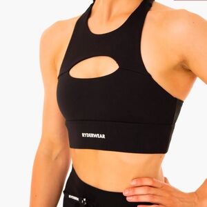 Ryderwear Black Sports Bra